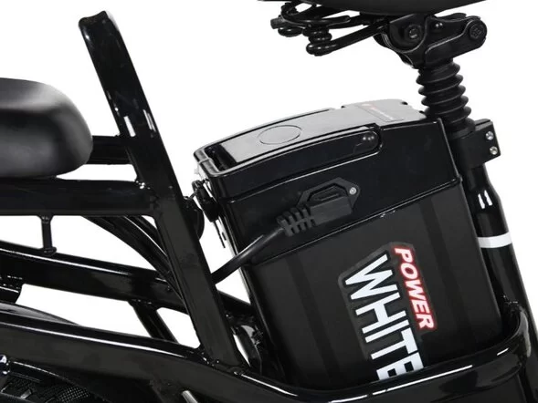 Электровелосипед White Siberia CAMRY 60v16ah